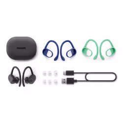 Philips 7600 series TAA7306BK/00 Noir - Vue supplémentaire 14