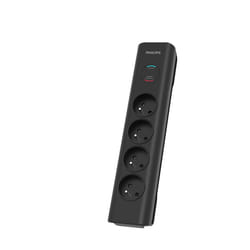 Philips SPN7040BA/60 protection surtension Noir 6 sortie(s) CA 2 m