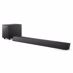 Philips 5000 series TAB5305/10, 2.1 canaux, 70 W, 30 W, 10%, 11,4 cm (4.5"), Sans fil