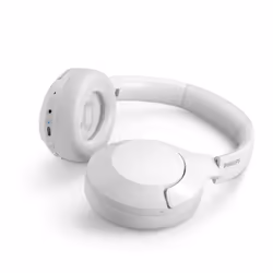 Philips TAH8506WT/00 casque Casques Sans fil Arceau Appels/Musique USB Type-C Bluetooth Blanc - Vue supplémentaire 4