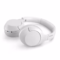 Philips TAH8506WT/00 casque Casques Sans fil Arceau Appels/Musique USB Type-C Bluetooth Blanc - Vue supplémentaire 5