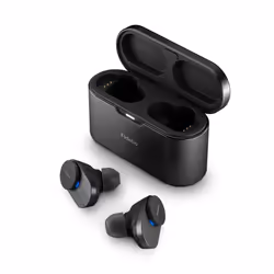 Philips T1BK/00, True Wireless Stereo (TWS), Appels/Musique, 109 g, Écouteurs, Noir