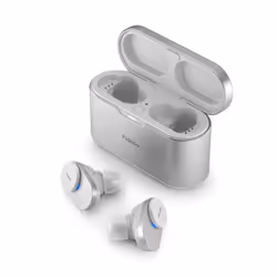Philips T1WT/00, True Wireless Stereo (TWS), Appels/Musique, 109 g, Écouteurs, Blanc