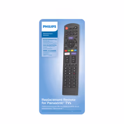 Philips SRP4040/10 télécommande TV Appuyez sur les boutons