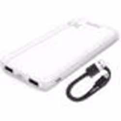 Batterie Externe - PHILIPS - Powerbak DLP1810NW - 10000 mAh - 2 Ports - 5 Volts
