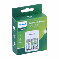 Philips - Chargeur USB pour piles rechargeables Philips - Chargeur USB pour piles rechargeables Chargeur pour 4 piles vendu s ...