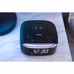 Philips TAR7606/10 Radio portable Numérique Noir - Vue supplémentaire 9
