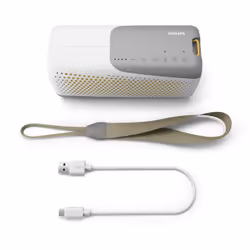 Philips Wireless speaker Enceinte portable mono Blanc 10 W