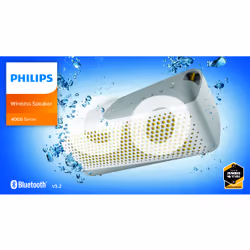 Philips Wireless speaker Enceinte portable mono Blanc 10 W