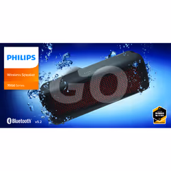Philips TAS7807B/00 enceinte portable Enceinte portable stéréo Noir 40 W