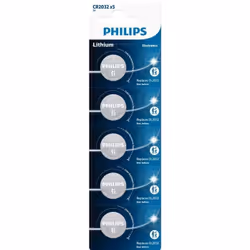 Spécifications Nombre de piles : 5 Type de pile : Botón Technologie de pile : 3V lithium
