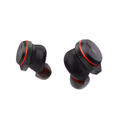 Philips TAA7507BK/00, Sans fil, Appels/Musique, 20 - 40000 Hz, 58 g, Casque, Noir, Rouge