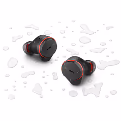 Philips TAA7507BK/00 Noir, Rouge