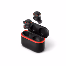 Philips TAA7507BK/00 Noir, Rouge