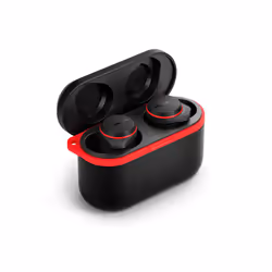 Philips TAA7507BK/00 écouteur/Casque Sans fil Bluetooth Noir, Rouge - Vue supplémentaire 4