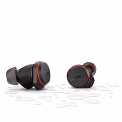 Philips TAA7507BK/00 écouteur/Casque Sans fil Bluetooth Noir, Rouge - Vue supplémentaire 5