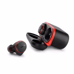 Philips TAA7507BK/00 écouteur/Casque Sans fil Bluetooth Noir, Rouge - Vue supplémentaire 9