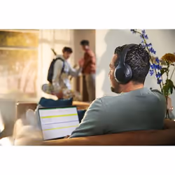 Philips TPV TAH8507BK Noir - Vue supplémentaire 6