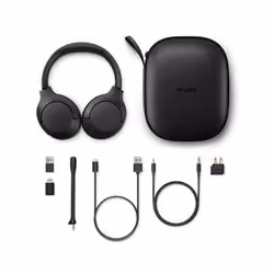 Philips TPV TAH8507BK Noir - Vue supplémentaire 8