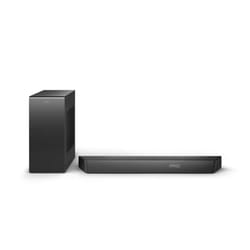 Philips TAB7807/10 haut-parleur soundbar Noir 3.1 canaux 650 W