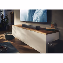 Philips TAB7207/10 haut-parleur soundbar Noir 2.1 canaux 520 W