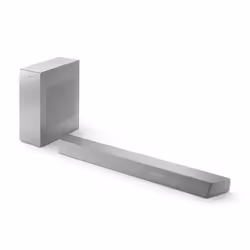 Philips TAB8507/10 haut-parleur soundbar Argent 3.1 canaux 600 W