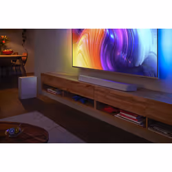 Philips TAB8507/10 haut-parleur soundbar Argent 3.1 canaux 600 W
