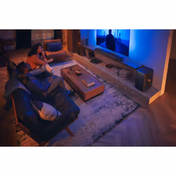 Philips Fidelio TAFW1/10, Wireless Sub Noir Caisson de basse actif 210 W - Vue supplémentaire 20