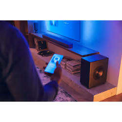 Philips Fidelio TAFW1/10, Wireless Sub Noir Caisson de basse actif 210 W - Vue supplémentaire 21