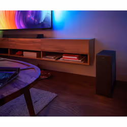 Philips TAB8507B/10 haut-parleur soundbar Anthracite 3.1 canaux 600 W - Vue supplémentaire 15