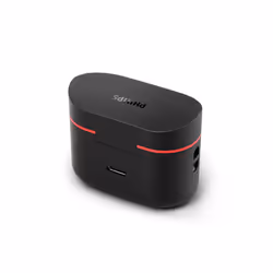 Philips TAA5508BK/00 écouteur/Écouteur TWS Bluetooth Noir, Rouge - Vue supplémentaire 12