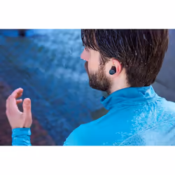 Philips TAA5508BK/00 écouteur/Écouteur TWS Bluetooth Noir, Rouge - Vue supplémentaire 15