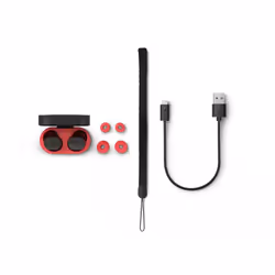 Philips TAA5508BK/00 écouteur/Écouteur TWS Bluetooth Noir, Rouge - Vue supplémentaire 8