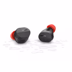 Philips TAA5508BK/00 écouteur/Écouteur TWS Bluetooth Noir, Rouge - Vue supplémentaire 9