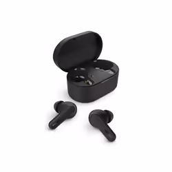 Philips TAT1108BK, Sans fil, Appels/Musique, 20 - 20000 Hz, 36 g, Casque, Noir