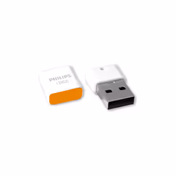 Philips Pico lecteur USB flash 128 Go USB Type-A 2.0 Orange, Blanc