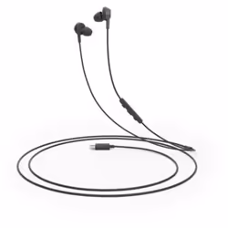 Philips TAE5008BK/00, Avec fil, Appels/Musique, 20 - 20000 Hz, 12 g, Écouteurs, Noir