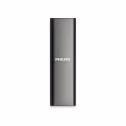 Philips FM02SS030P/00, 2 To, USB Type-C, 3.2 Gen 1 (3.1 Gen 1), 550 Mo/s, Gris