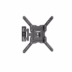 Philips Support mural articulé pour écrans plats de 26’’ à 70’', 75 x 75 mm, 400 x 400 mm, -12 - 12°, 180°, Métal, Noir