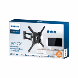 Philips Support mural articulé pour écrans plats de 26’’ à 70’'