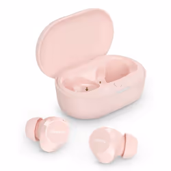 Philips TAT1209PK/00, True Wireless Stereo (TWS), Appels/Musique, 20 - 20000 Hz, 30 g, Casque, Rose