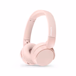 Philips 4000 series TAH4209PK/00, Sans fil, 20 - 20000 Hz, Appels/Musique, 160 g, Casque, Rose