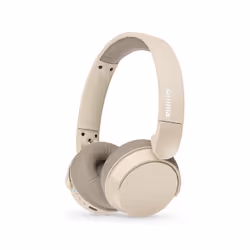 Philips TAH3209BG/00, Sans fil, Appels/Musique, 20 - 20000 Hz, 160 g, Casque, Beige
