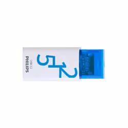 Clé USB Philips Click C 3.2 avec connecteur USB-C La clé USB Philips Click C 3.2 allie praticité et performance avec son conn ...