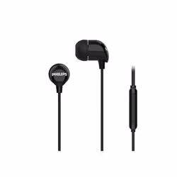Philips TAE2146BK/00, Avec fil, 20 - 20000 Hz, Appels/Musique, 14 g, Casque, Noir