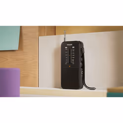 Philips TAR1509/00 Radio portable Analogique Noir - Vue supplémentaire 6