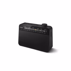 Philips TAR2509/10 Radio portable Analogique Noir - Vue supplémentaire 6