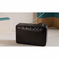 Philips TAR2509/10 Radio portable Analogique Noir - Vue supplémentaire 7