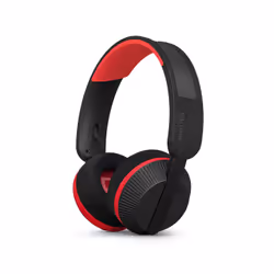 Philips 6000 series TAA6219BK/00, Sans fil, Musique, 20 - 20000 Hz, 260 g, Écouteurs, Noir, Rouge