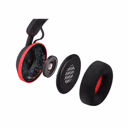 Philips 6000 series TAA6219BK/00 Noir, Rouge - Vue supplémentaire 5